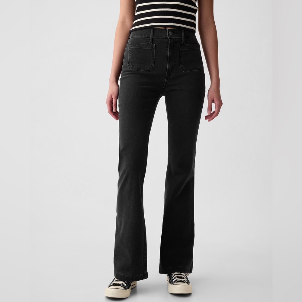 GAP High Rise 70’s Flare Jeans - Picture 3 of 6